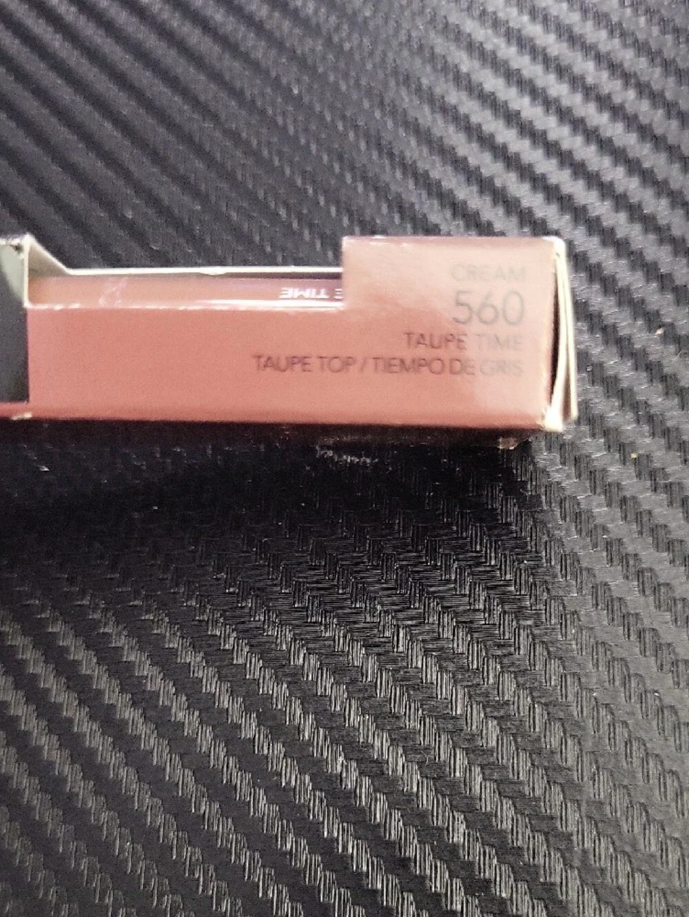 Revlon ColorStay Overtime Longwear Lip‎ Color & Topcoat — Taupe Time